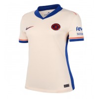 Echipament fotbal Chelsea Nicolas Jackson #15 Tricou Deplasare 2024-25 pentru femei maneca scurta